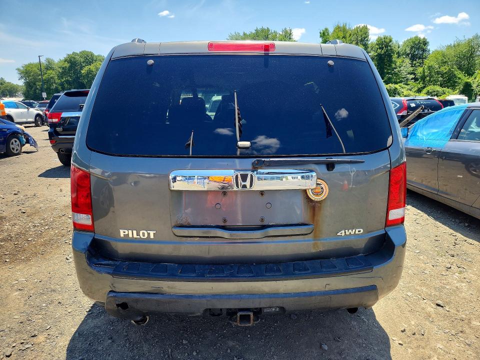 60593996 :رقم المزاد ، 5FNYF48469B012152 vin ، 2009 Honda Pilot مزاد بيع