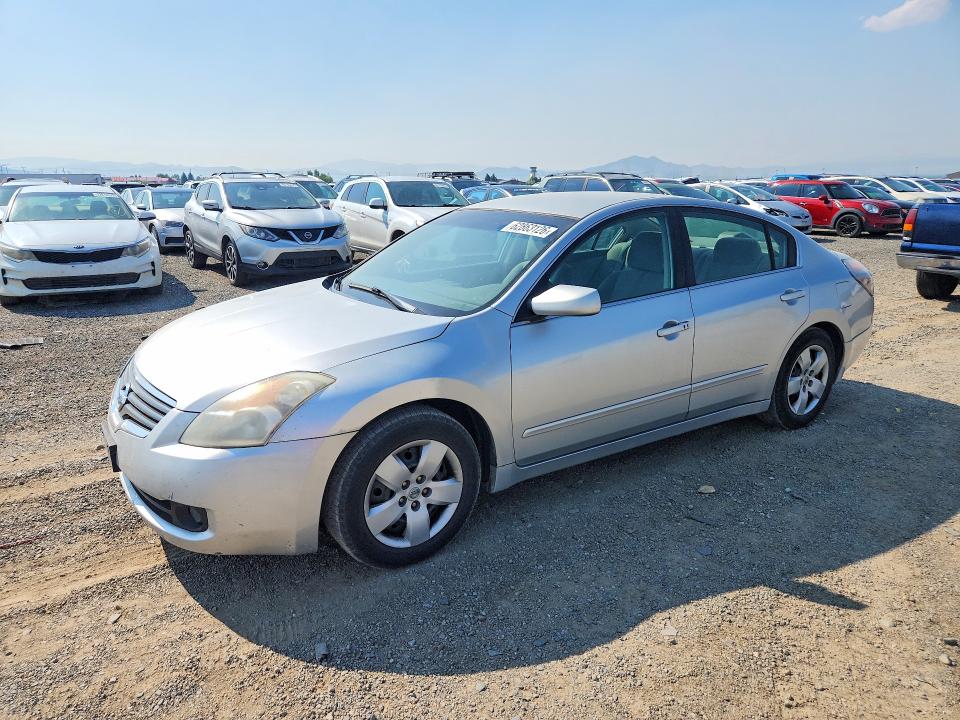 62863126 :رقم المزاد ، 1N4AL21E47C223822 vin ، 2007 Nissan Altima مزاد بيع