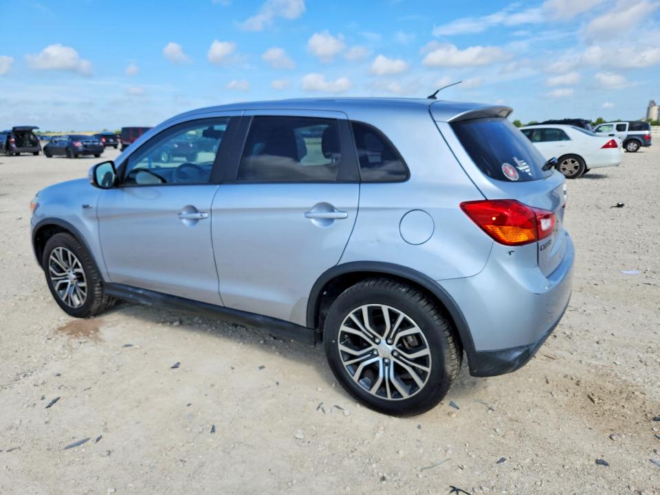 2016 Mitsubishi Outlander Sport მანქანა იყიდება აუქციონზე, vin: JA4AP3AU5GZ025852, აუქციონის ნომერი: 60013296