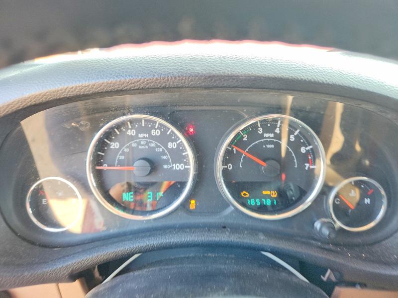 Aukcja sprzedaży 2012 Jeep Wrangler, vin: 1C4AJWBGXCL146228, numer aukcji: 62048516