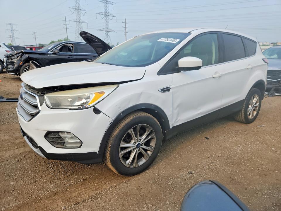 Auction sale of the 2017 Ford Escape, vin: 1FMCU9GD8HUE10186, lot number: 61039406