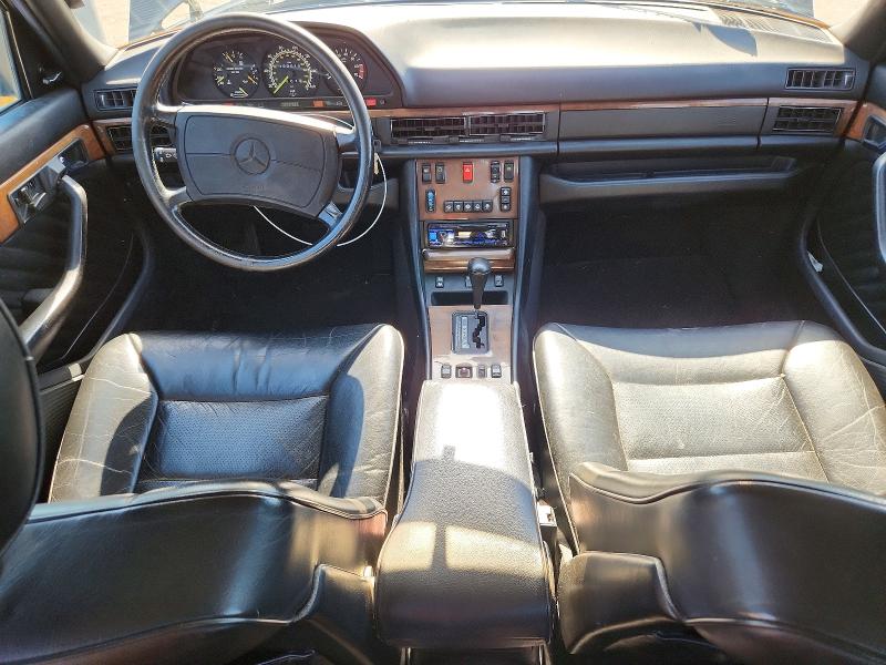 1989 Mercedes-benz 560 მანქანა იყიდება აუქციონზე, vin: WDBCA39E0KA485178, აუქციონის ნომერი: 61430356