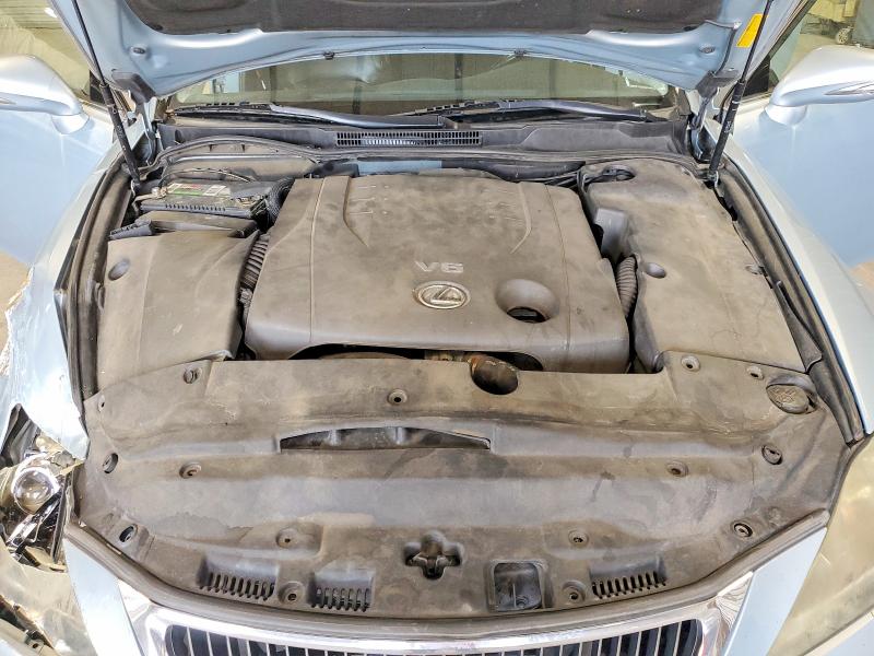 61720796 :رقم المزاد ، JTHCF5C25B5047096 vin ، 2011 Lexus Is مزاد بيع