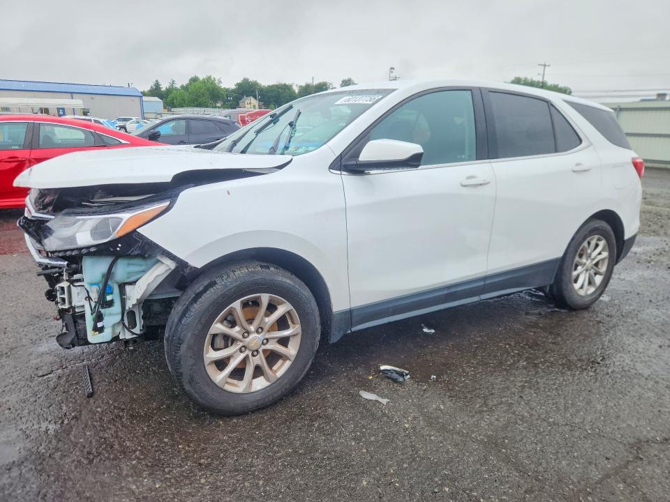 2020 Chevrolet Equinox მანქანა იყიდება აუქციონზე, vin: 2GNAXTEV4L6256585, აუქციონის ნომერი: 60137756