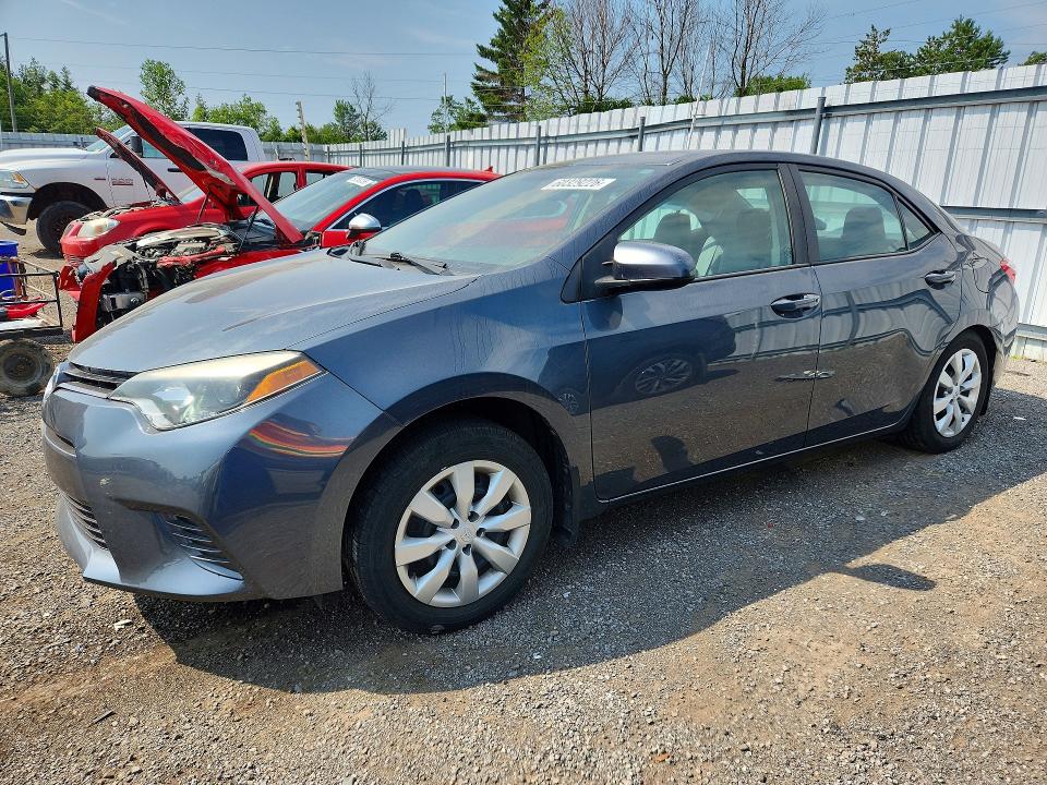 2015 Toyota Corolla მანქანა იყიდება აუქციონზე, vin: 2T1BURHE8FC334759, აუქციონის ნომერი: 60329226