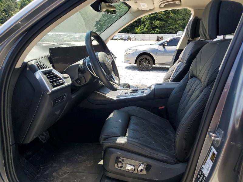 60070806 :رقم المزاد ، 5UX23EM03R9V72744 vin ، 2024 Bmw X7 مزاد بيع