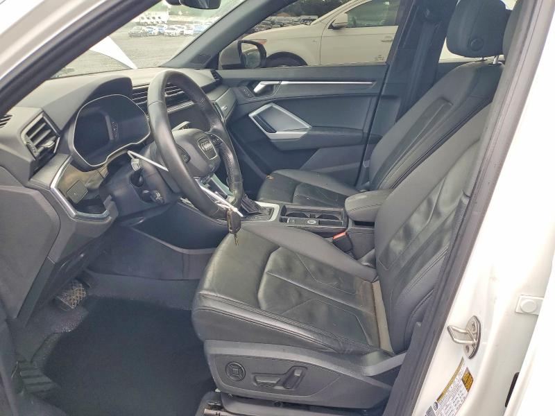 Продаж на аукціоні авто 2021 Audi Q3, vin: WA1AUCF35M1089358, номер лоту: 62619706