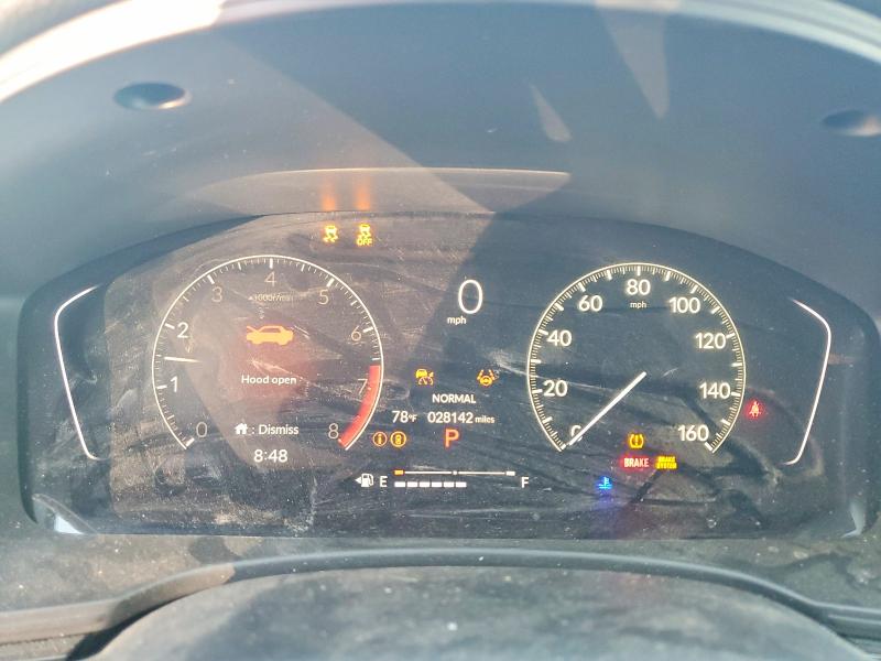 59382526 :رقم المزاد ، 2HGFE2F53SH539495 vin ، 2025 Honda Civic مزاد بيع