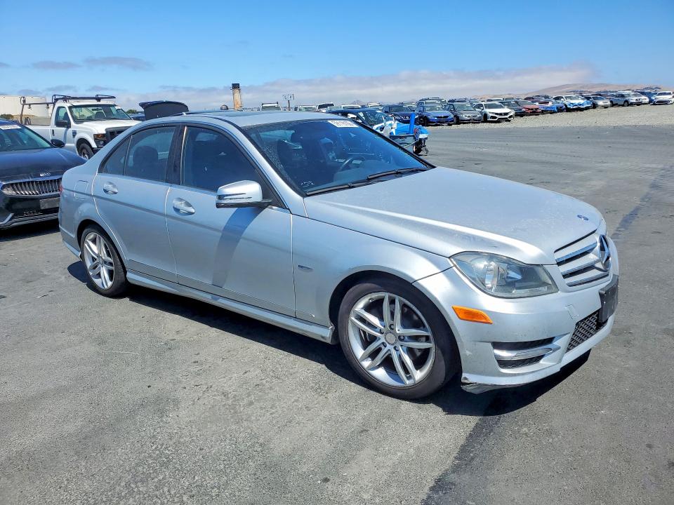 Aukcja sprzedaży 2012 Mercedes-benz C, vin: WDDGF4HB9CR206062, numer aukcji: 59118106