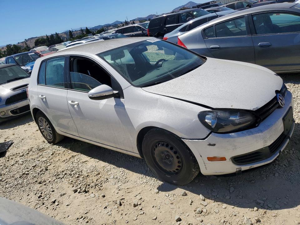 62086066 :رقم المزاد ، WVWDB7AJ1DW131758 vin ، 2013 Volkswagen Golf مزاد بيع
