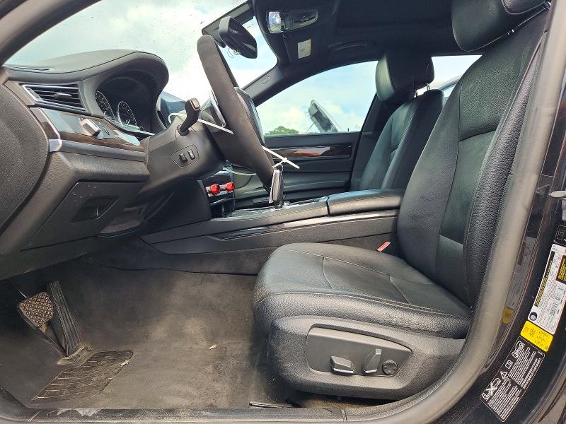 Продажа на аукционе авто 2013 Bmw Series 7, vin: WBAYF4C55DD127760, номер лота: 59273686