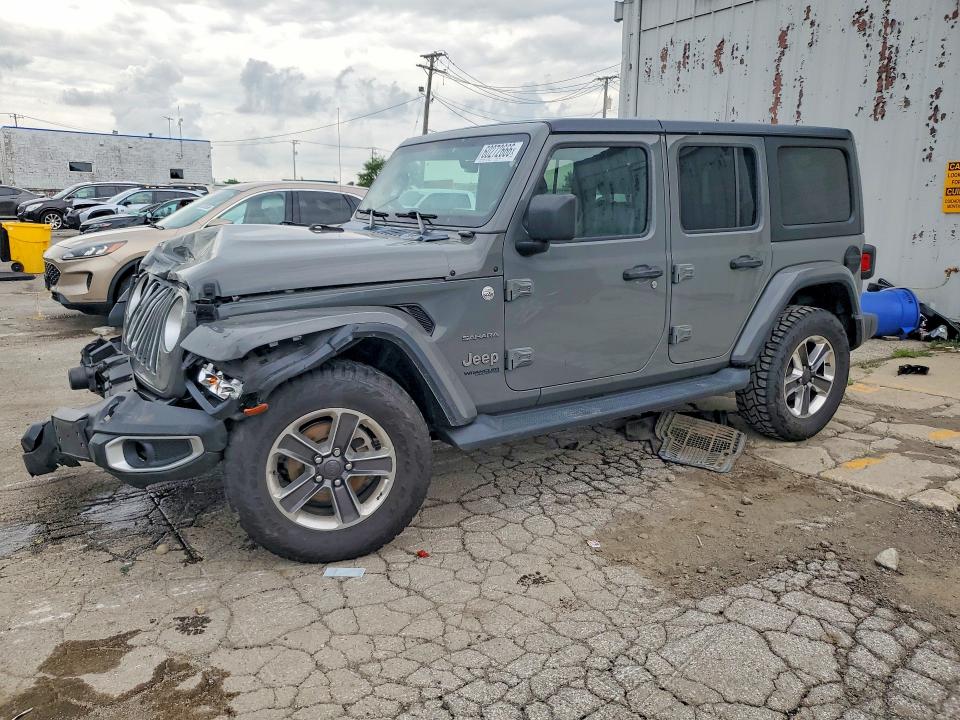 Продаж на аукціоні авто 2021 Jeep Wrangler Unlimited, vin: 1C4HJXEG3MW608435, номер лоту: 60272666
