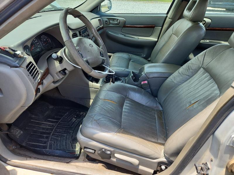 Продаж на аукціоні авто 2003 Chevrolet Impala, vin: 2G1WH52K639192137, номер лоту: 60567696