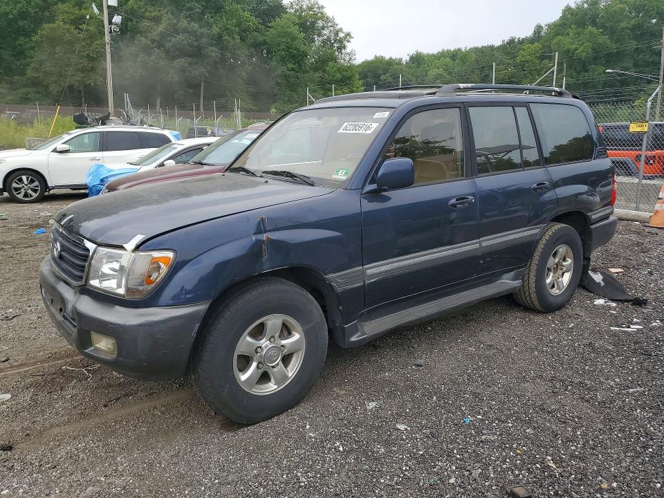 2001 Toyota Land Cruiser მანქანა იყიდება აუქციონზე, vin: JTEHT05JX12009219, აუქციონის ნომერი: 62285916