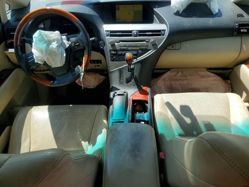 Aukcja sprzedaży 2010 Lexus Rx, vin: JTJBK1BA3A2410258, numer aukcji: 62662006