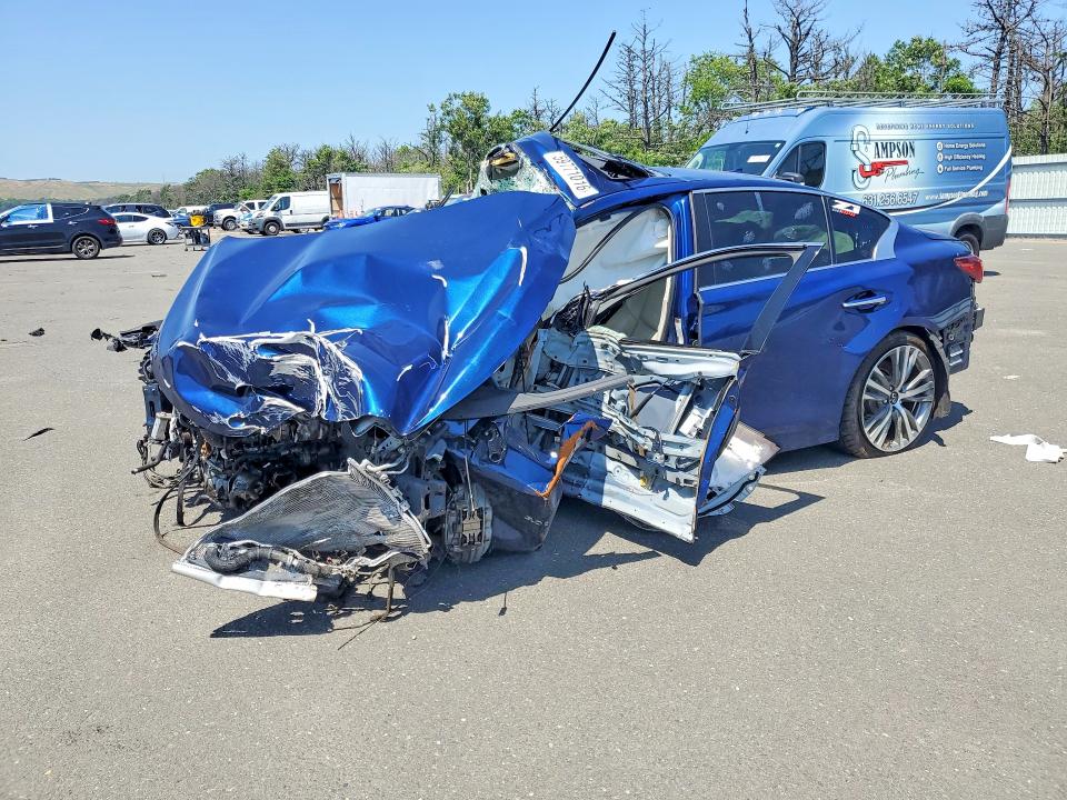 Auction sale of the 2019 Infiniti Q50, vin: JN1EV7AR8KM591691, lot number: 59771016