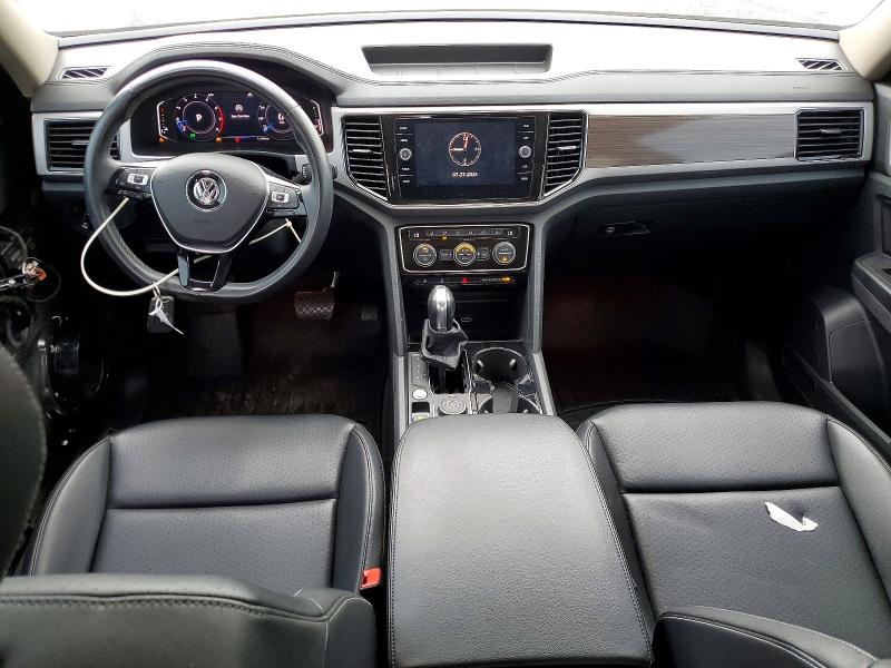 62349556 :رقم المزاد ، 1V2MR2CA5KC589392 vin ، 2019 Volkswagen Atlas مزاد بيع