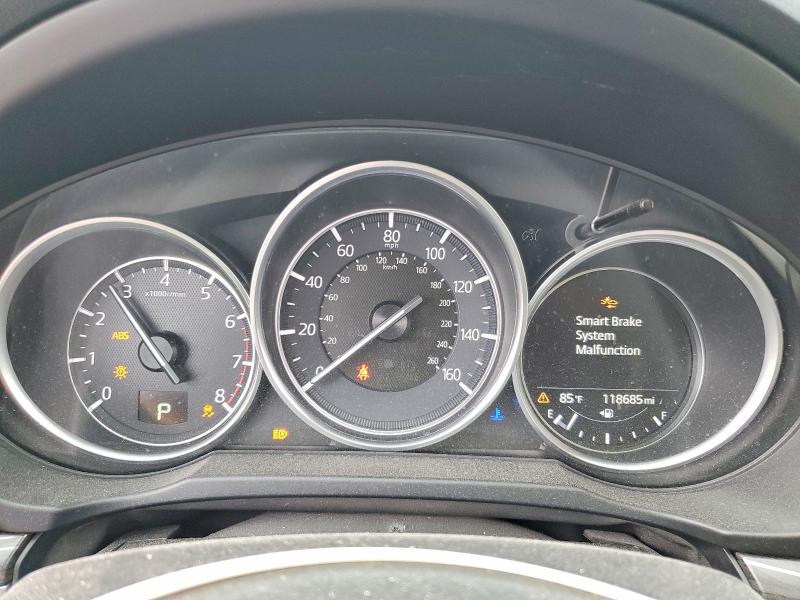 Продаж на аукціоні авто 2018 Mazda Cx-5, vin: JM3KFADM8J1389208, номер лоту: 59371496