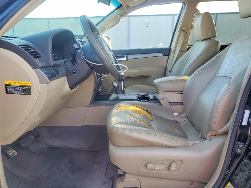 60611716 :رقم المزاد ، KNDJJ741195023638 vin ، 2009 Kia Borrego مزاد بيع