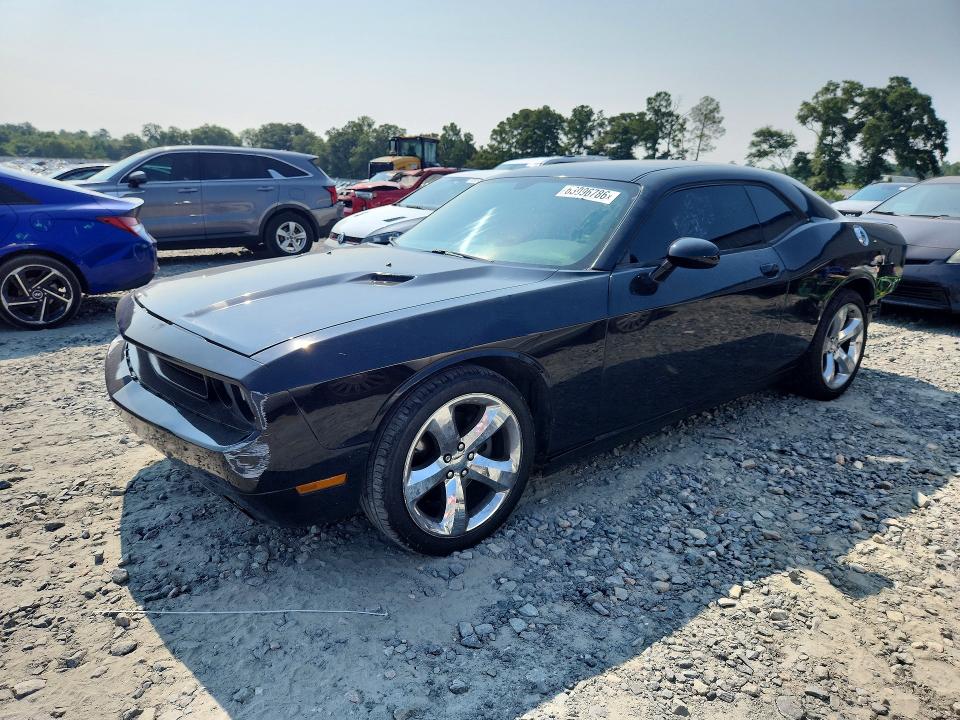 63096786 :رقم المزاد ، 2C3CDYAG8EH158444 vin ، 2014 Dodge Challenger مزاد بيع