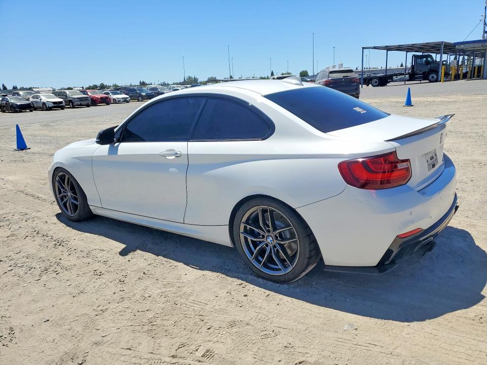 Продажа на аукционе авто 2017 Bmw M240i, vin: WBA2G1C37HV639553, номер лота: 62868046