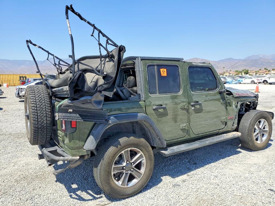 Продажа на аукционе авто 2021 Jeep Wrangler Unlimited, vin: 1C4HJXFN8MW764824, номер лота: 62725176