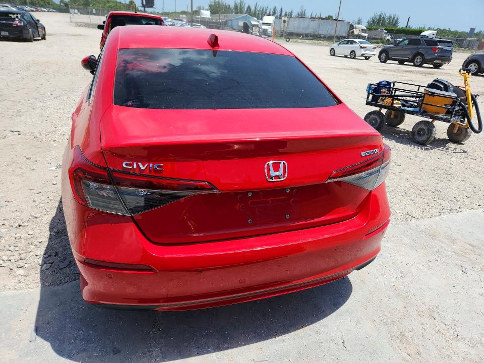 61363946 :رقم المزاد ، 2HGFE1F90RH302681 vin ، 2024 Honda Civic مزاد بيع