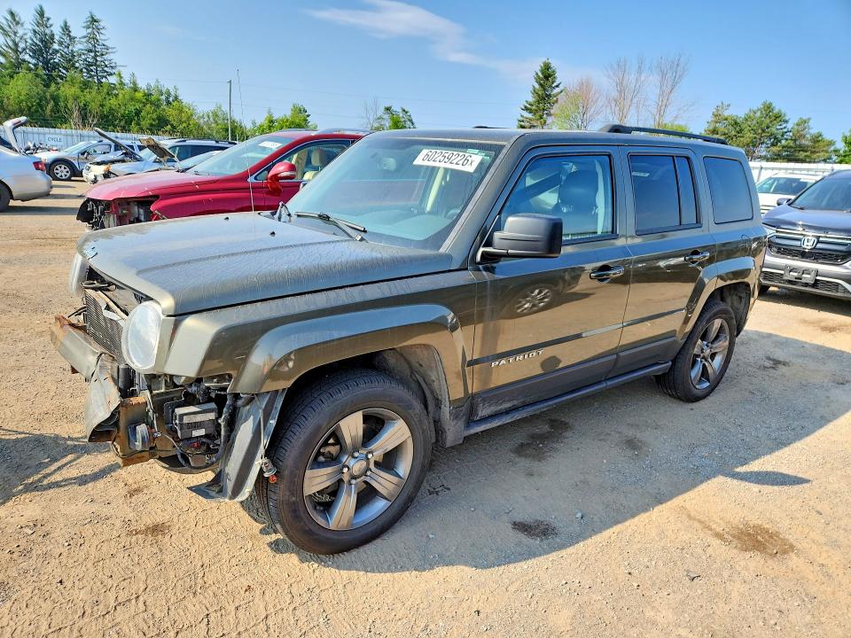 Продажа на аукционе авто 2015 Jeep Patriot, vin: 1C4NJRAB7FD347348, номер лота: 60259226