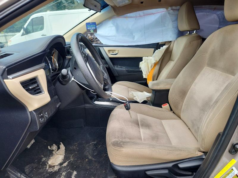 Aukcja sprzedaży 2014 Toyota Corolla, vin: 5YFBPRHEXEP105036, numer aukcji: 59531796