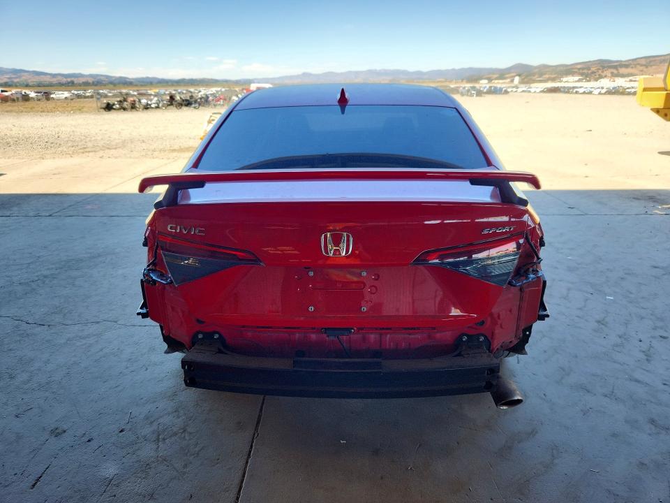 Продаж на аукціоні авто 2023 Honda Civic, vin: 2HGFE2F55PH541286, номер лоту: 61681066