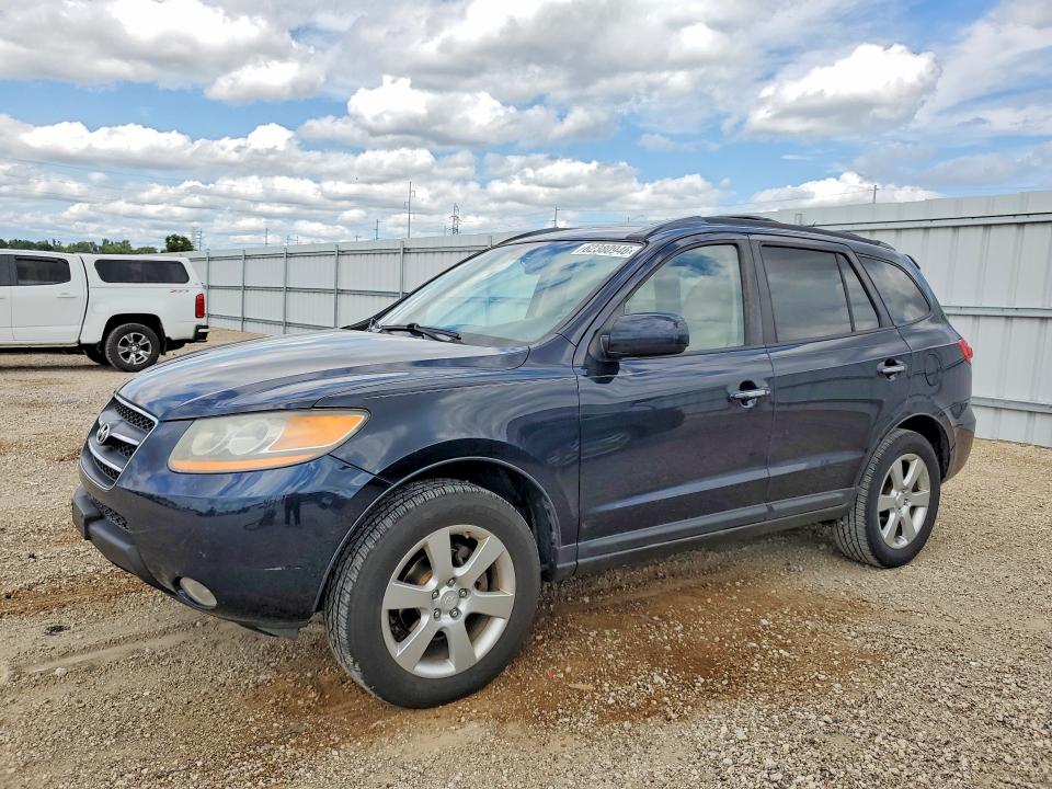 2008 Hyundai Santa Fe მანქანა იყიდება აუქციონზე, vin: 5NMSH13E18H201920, აუქციონის ნომერი: 62380946
