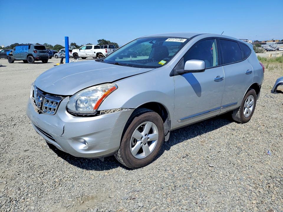 2013 Nissan Rogue მანქანა იყიდება აუქციონზე, vin: JN8AS5MV0DW660385, აუქციონის ნომერი: 61171736