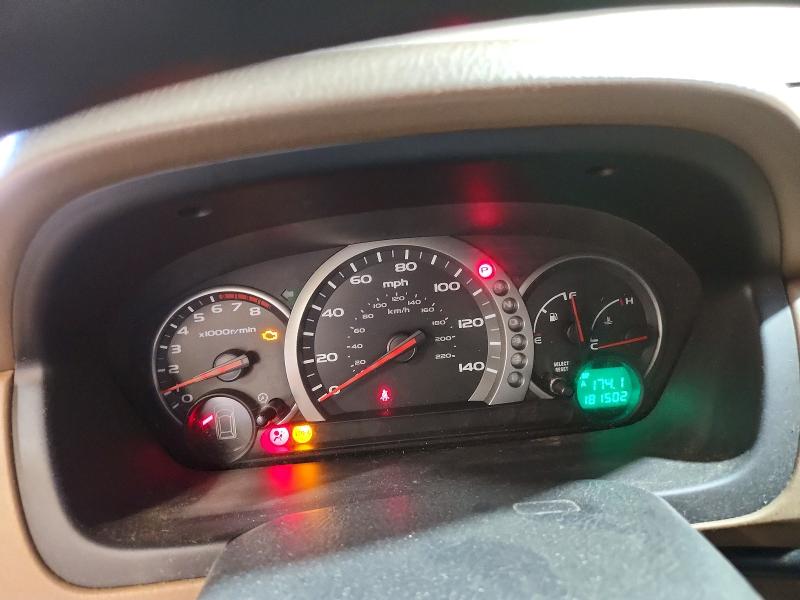 Продажа на аукционе авто 2005 Honda Pilot, vin: 5FNYF18485B059157, номер лота: 62781826