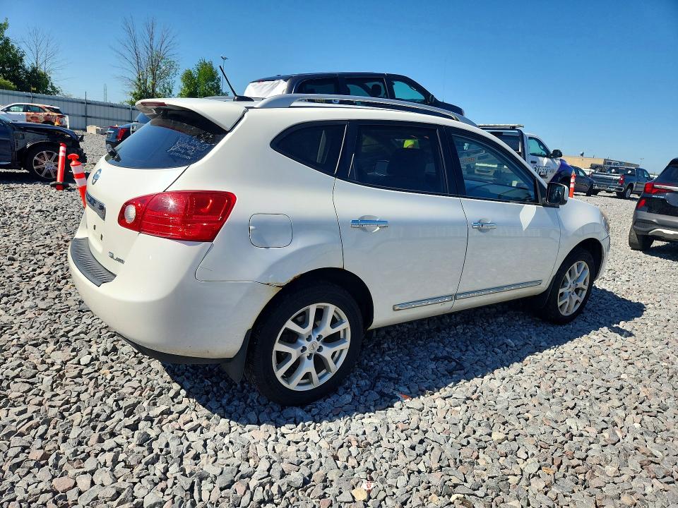 Aukcja sprzedaży 2011 Nissan Rogue, vin: JN8AS5MV5BW271609, numer aukcji: 61124126