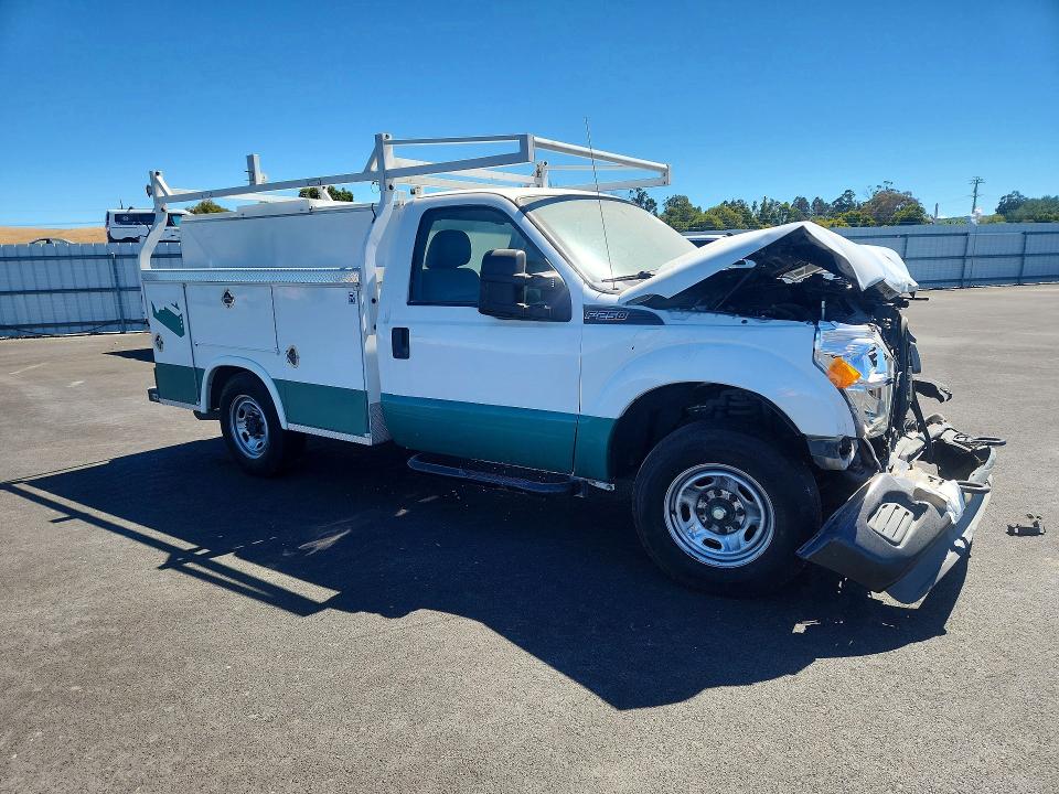 55146116 :رقم المزاد ، 1FDBF2A62FEC91727 vin ، 2015 Ford F250 مزاد بيع