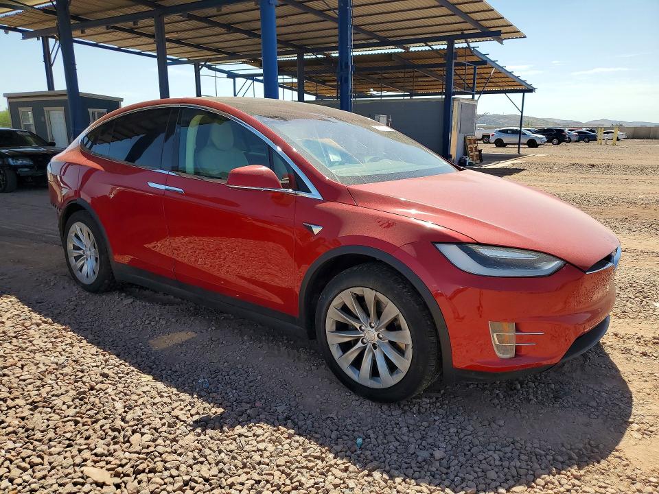 Aukcja sprzedaży 2017 Tesla Model X, vin: 5YJXCDE23HF049827, numer aukcji: 62622216