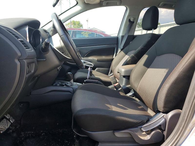 61846176 :رقم المزاد ، JA4AP3AUXHZ036265 vin ، 2017 Mitsubishi Outlander Sport مزاد بيع
