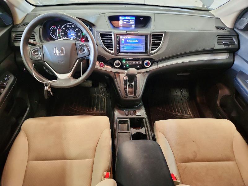 62591906 :رقم المزاد ، 5J6RM4H5XFL112583 vin ، 2015 Honda Cr-v مزاد بيع
