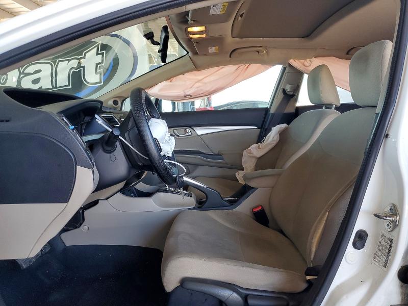 62655786 :رقم المزاد ، 2HGFB2F82DH503576 vin ، 2013 Honda Civic مزاد بيع