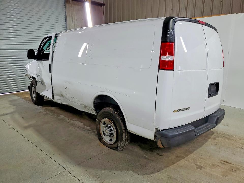 60552866 :رقم المزاد ، 1GCWGAFP5R1237123 vin ، 2024 Chevrolet Express 2500 مزاد بيع