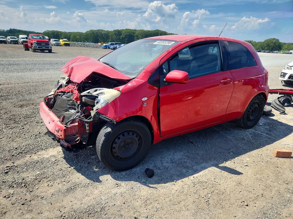 Auction sale of the 2007 Toyota Yaris, vin: JTDJT923975079401, lot number: 60385296