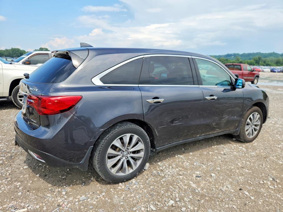 Продажа на аукционе авто 2015 Acura Mdx, vin: 5FRYD4H45FB032568, номер лота: 59399306