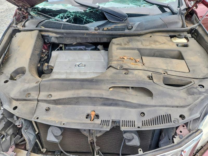 60912646 :رقم المزاد ، 2T2BK1BA2FC294185 vin ، 2015 Lexus Rx 350 مزاد بيع
