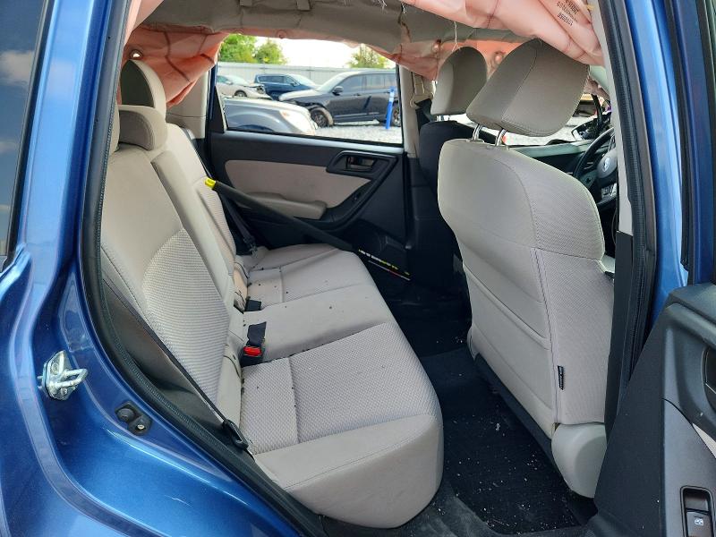 2016 Subaru Forester მანქანა იყიდება აუქციონზე, vin: JF2SJADC4GH479844, აუქციონის ნომერი: 62844246