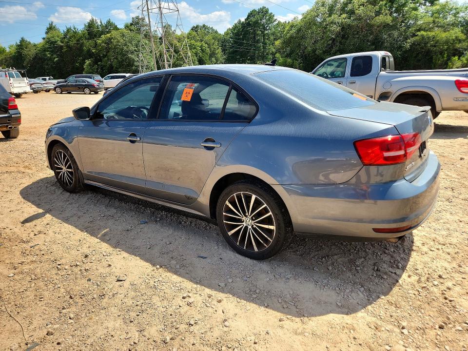 63051116 :رقم المزاد ، 3VWD17AJ3FM323119 vin ، 2015 Volkswagen Jetta مزاد بيع