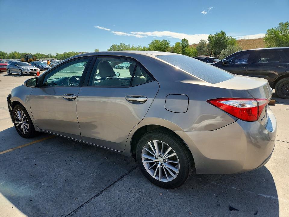 Aukcja sprzedaży 2015 Toyota Corolla, vin: 5YFBURHE8FP187391, numer aukcji: 62717986