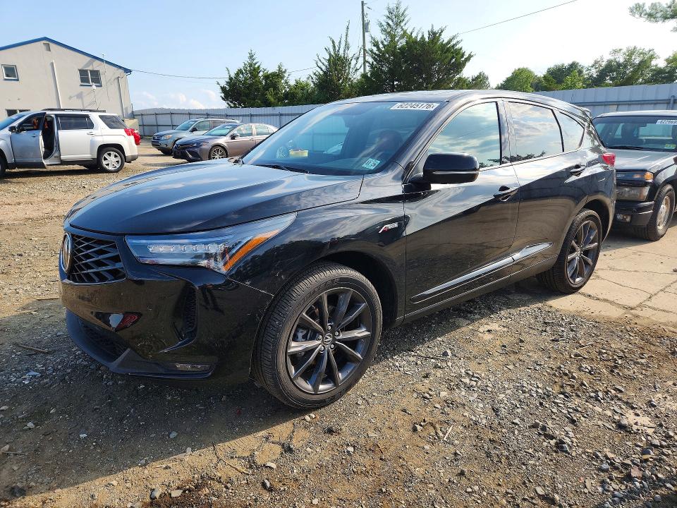 Продаж на аукціоні авто 2025 Acura Rdx, vin: 5J8TC2H64SL006914, номер лоту: 62245176