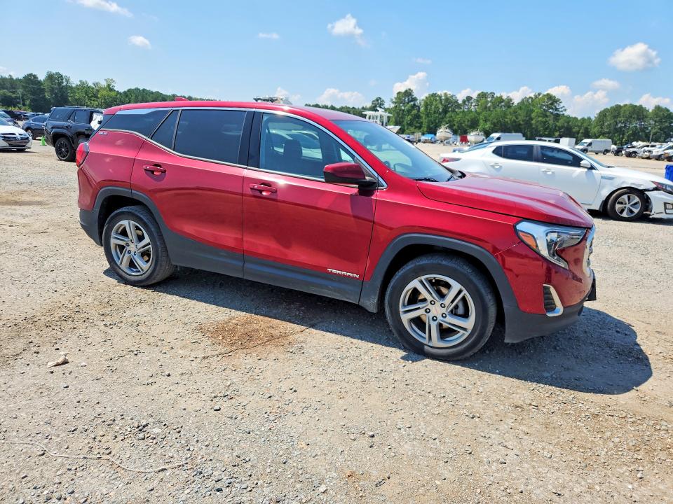 Продажа на аукционе авто 2020 Gmc Terrain, vin: 3GKALMEV3LL246821, номер лота: 61211576