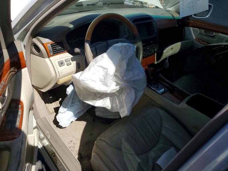 60528036 :رقم المزاد ، JTHBN36FX55027707 vin ، 2005 Lexus Ls مزاد بيع