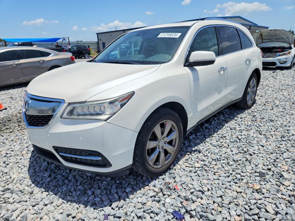 Продаж на аукціоні авто 2016 Acura Mdx, vin: 5FRYD4H90GB039540, номер лоту: 61298636